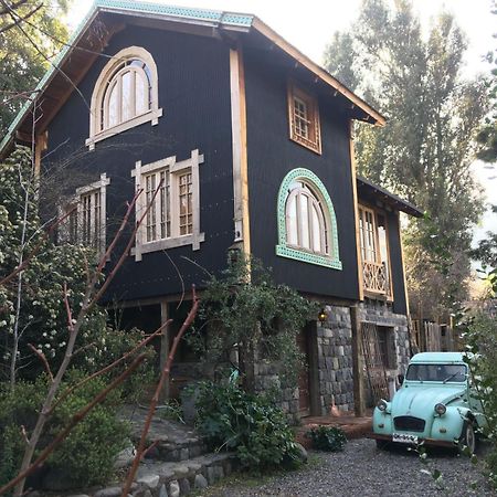 Loft Del Rio Apartment Cajon Del Maipo Bagian luar foto