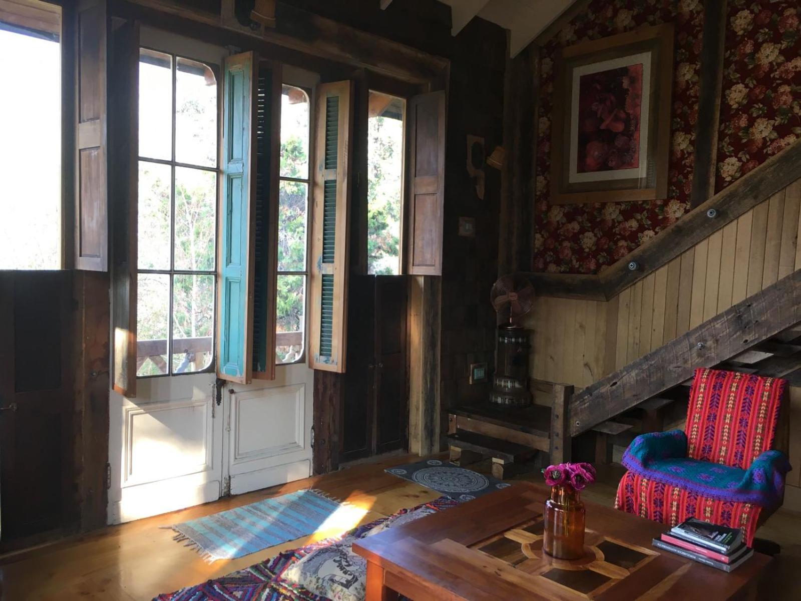 Loft Del Rio Apartment Cajon Del Maipo Bagian luar foto