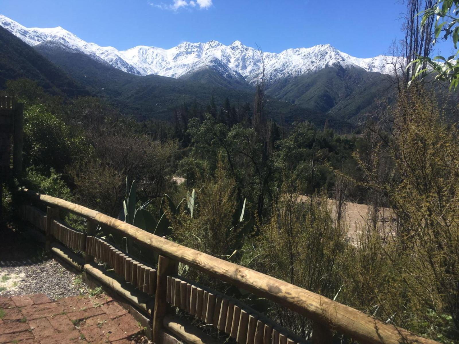 Loft Del Rio Apartment Cajon Del Maipo Bagian luar foto