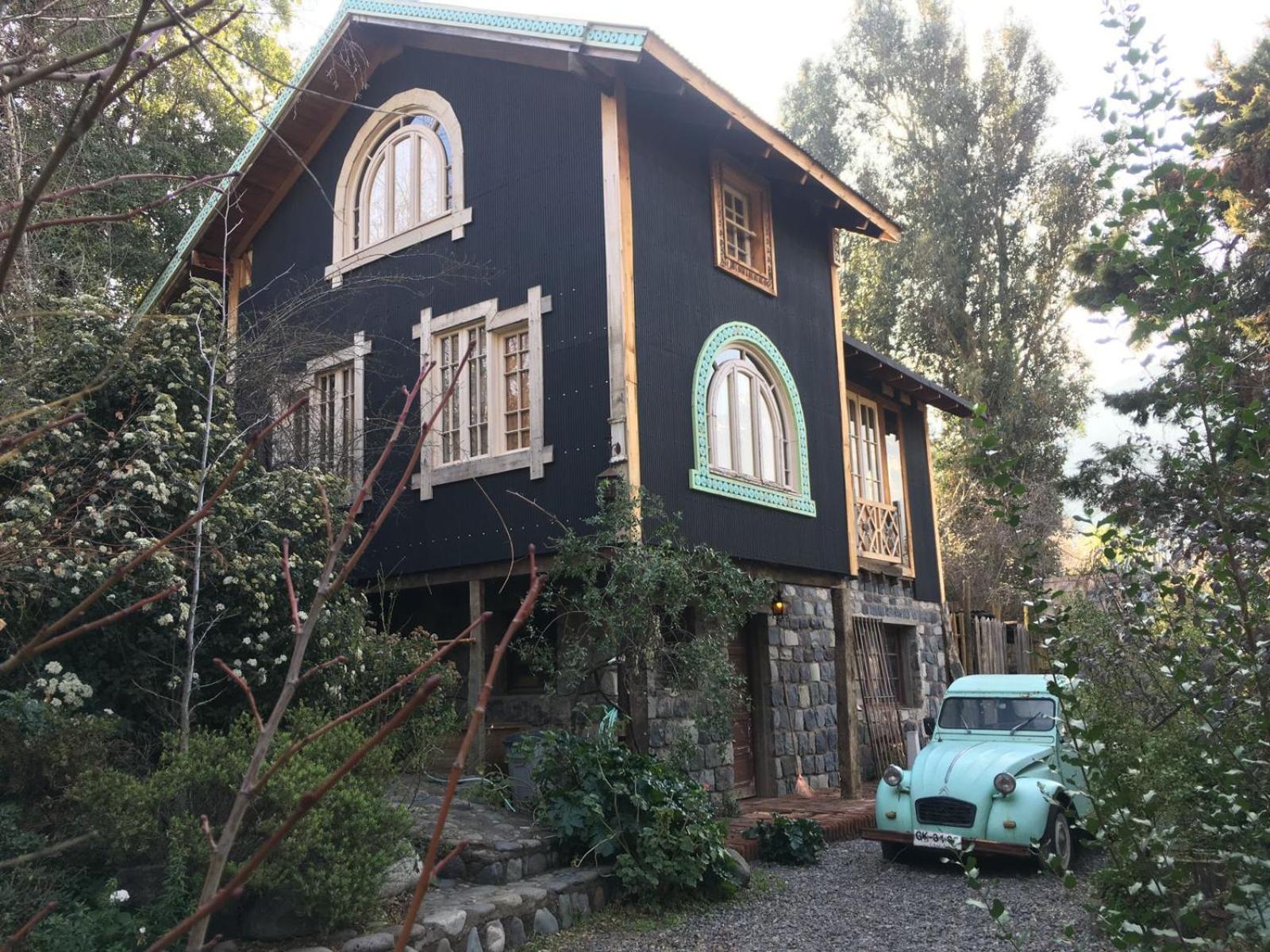 Loft Del Rio Apartment Cajon Del Maipo Bagian luar foto