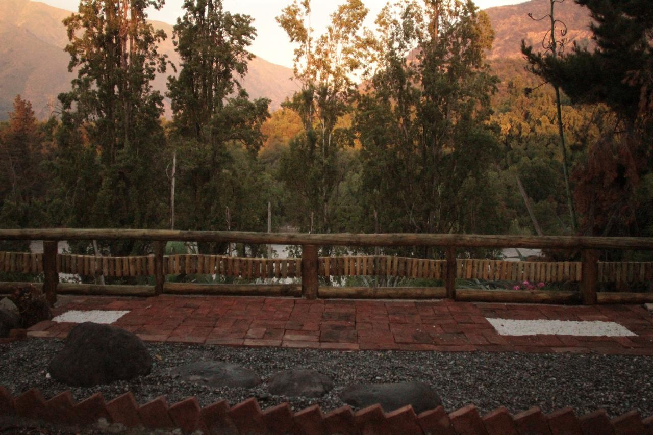 Loft Del Rio Apartment Cajon Del Maipo Bagian luar foto