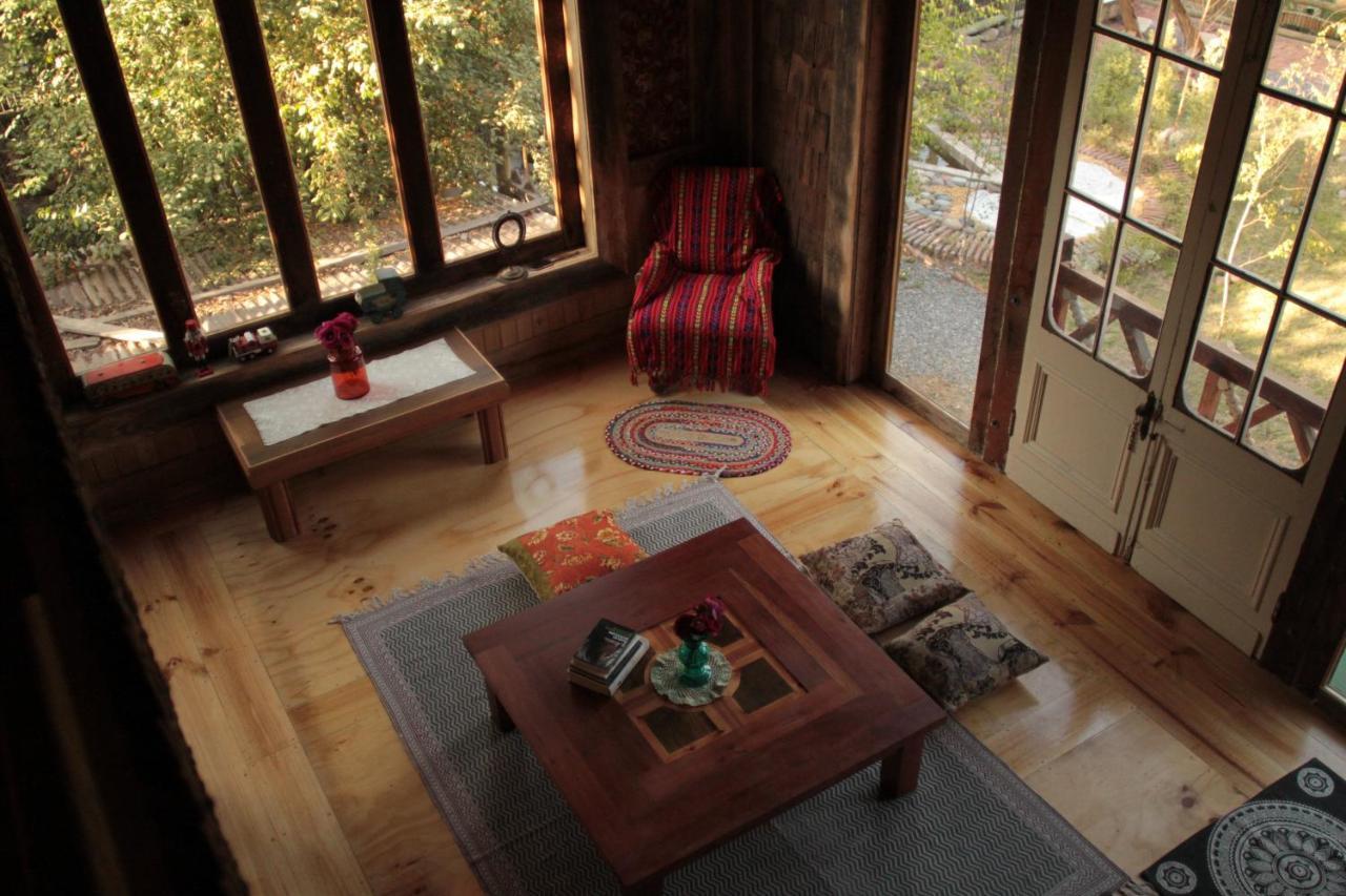 Loft Del Rio Apartment Cajon Del Maipo Bagian luar foto
